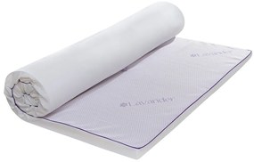 Topper saltea Green Future, lavanda therapy memory 7 zone de confort 140x200 cm, 5 cm