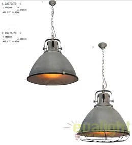 Aplica de perete design Industria Style dimabil Jesper 23710/70 BL