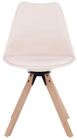 Scaun pivotant elegant, perlat, ETOSA