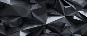 Tablou - Abstracție geometrică (120x50 cm)