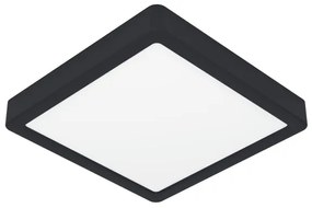 Eglo 900587 - Plafonieră LED FUEVA, compatibilă cu dimmer, 17W/230V, negru