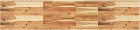 vidaXL Raft suspendat 160x30x4 cm lemn masiv acacia netratat