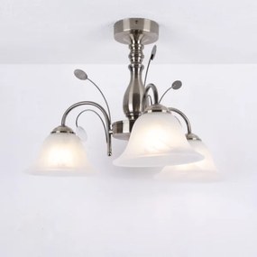 Globo 69007-3 - Plafoniera POSETS 3xE27/60W/230V