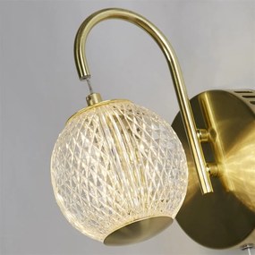 Aplica de perete LED moderna Allure