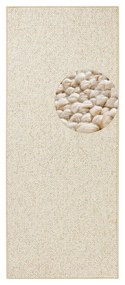 Covor tip traversă crem 80x300 cm Wolly – BT Carpet