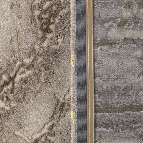 Covor Modern Living , Dormitor Dreptunghiular Marmara D636R Bej Gold (Alege dimensiunea: 100 x 200)