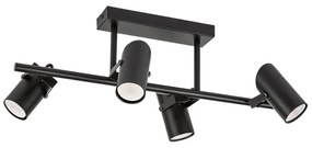 Lustră aplicată Rabalux 73044 MAXIMILIAN 4xGU10/25W/230V