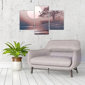 Tablou Perechea îndrăgostită (90x60 cm)