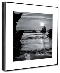 Tablouri 4 buc. 30x30 cm Silence by the Water – knor