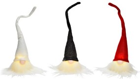 Pitic suspendat LED GNOME 26 cm - mai multe culori Culoare: Negru
