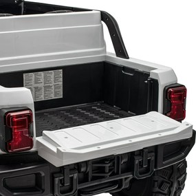 Baby Mix Mașinuță electrică pentru copii Flexible,albă