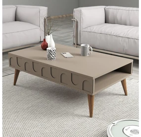 Măsuță de cafea Bipemu 1 (nuc + atlas). 1093325