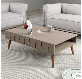 Măsuță de cafea Bipemu 1 (nuc + atlas). 1093325