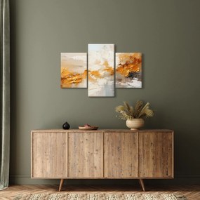 Tablou - Textura aurie (90x60 cm)