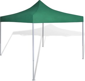 vidaXL 41467 Green Foldable Tent 3 x 3 m