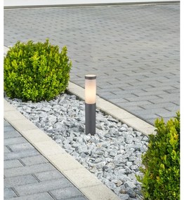 Stalp pentru exterior design modern, IP44 BOSTON antracit