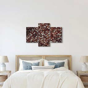 Tablou cu floare de nu mă uita (90x60 cm)