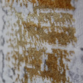 Covor Modern Living , Dormitor Dreptunghiular Antic 7557CL Galben (Alege dimensiunea: 100 x 200)