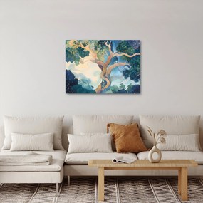 Tablou – Arbore cosmic (70x50 cm)