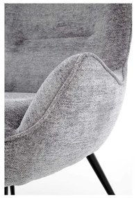 Fotoliu Casco, gri