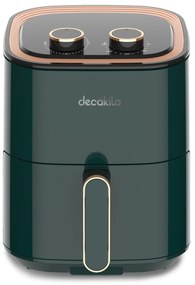 Friteuza cu aer cald Decakila, 1400W, capacitate 3.5L, gatire fara ulei, termostat reglabil 80-200˚C, timer reglabil 30 de min KEEC036V