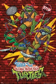 Poster Tales of the Teenage Mutant Ninja Turtles