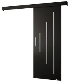 Uși culisante 80 cm Slavdro 3 (negru mat). 1108849