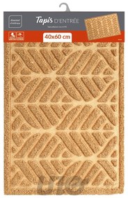 Covoraș de intrare din fibre de nucă de cocos 40x60 cm Palmette – douceur d'intérieur