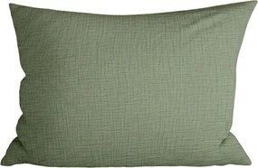 Husa de perna din muselina MUSSARI 50x70 cm, verde masliniu