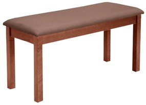Bancuta Duna cires/maro 100/38/48 cm