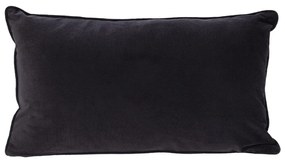 Perna decorativa Coral, 30x50 cm, poliester, antracit