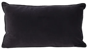 Perna decorativa Coral, 30x50 cm, poliester, antracit
