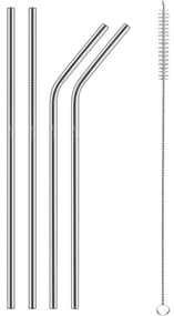 Set de paie din oțel inoxidabil Lamart LT7052 5piese Straw