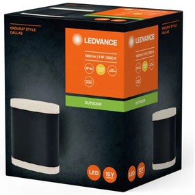 Aplică LED de exterior Ledvance ENDURA STYLE DALLAS LED/9W/230V IP44
