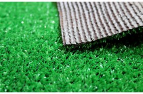 Gazon artificial / covor iarba decorativ, verde, rosu, albastru sau gri, inaltime fir 7 mm, latime  2m,  antiderapant, pentru interior/exterior, aspect realist