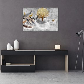 Tablou - Colaj (90x60 cm)