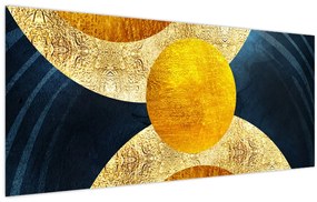 Tablou - Cercuri (120x50 cm)