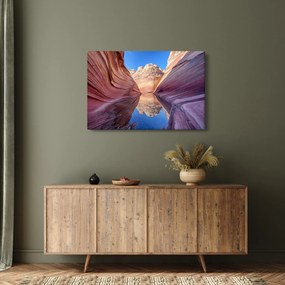 Tablou - valurile de Arizona (90x60 cm)