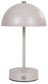 Veioză crem LED (înălțime 25 cm) Holt – House Nordic