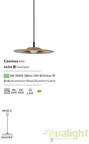 Pendul LED design scandinav Cosmos 64224
