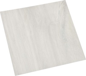 vidaXL Plăci de Pardoseală 55 pcs Crem 5,11 m² PVC