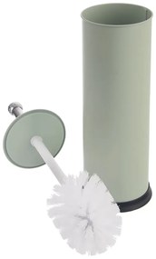Perie de WC verde-deschis din metal Greenish – Orion