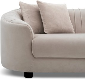 Canapea moderna LUX Jameson, Amaro cream