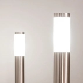 BRILAGI - Lampă LED de exterior ELIA, 1x E27/7W/230V, 4000K, IP44, 50 cm, crom