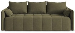 Canapea kaki extensibilă/cu spațiu de depozitare 225 cm Moku – Makamii