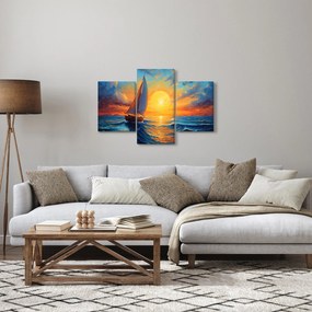 Tablou - Sailboats (90x60 cm)