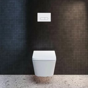 Vas WC suspendat Ideal Standard Atelier Blend Cube AquaBlade alb lucios