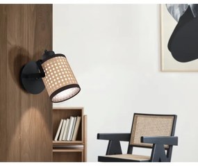 Eglo 43493 - Aplică perete RUSCOMB 1xE27/10W/230V