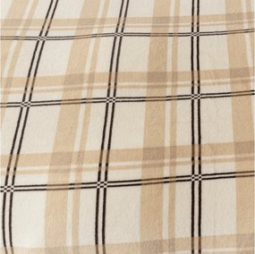 Cearsaf Cocolino microplus PLAID 90x200 cm crem