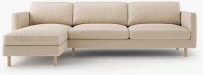 Coltar Eden catifea Paris L286 cm